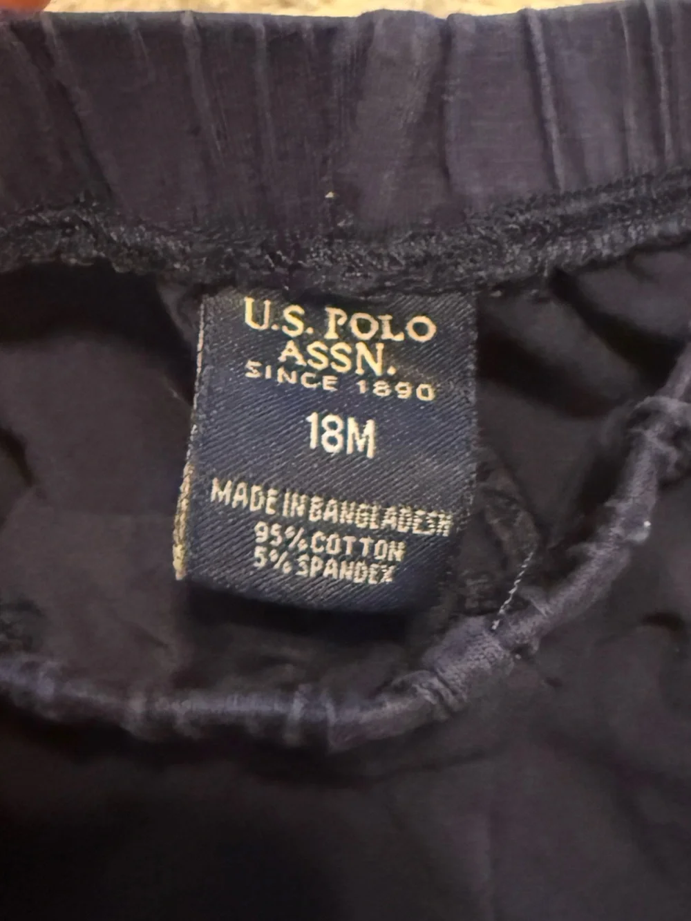 U.S. Polo Assn. adorable polo